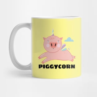 Piggycorn - Pig Pun Mug